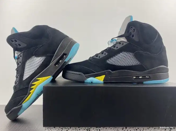 Rep Kickmax Jordan 5 DD0587-047 Air Aqua 0505